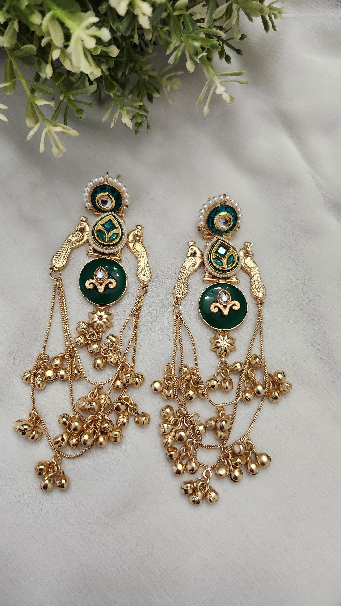 Morpankh Earrings