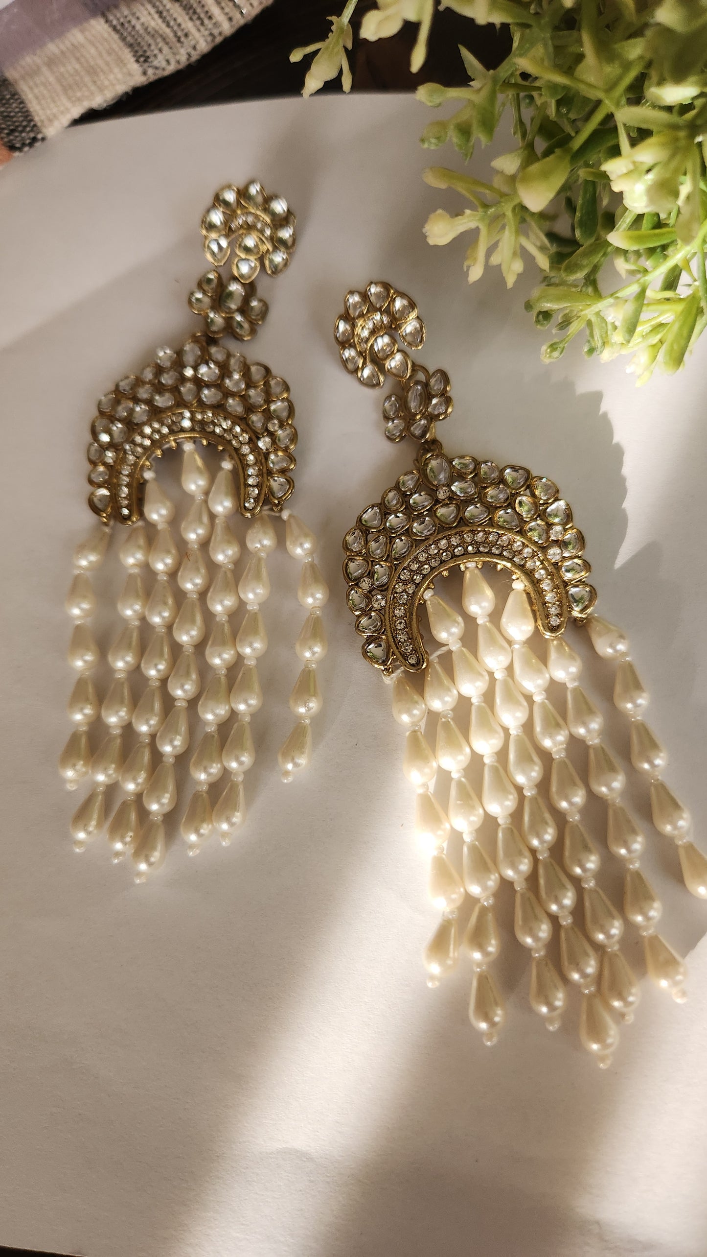 Palak Earrings