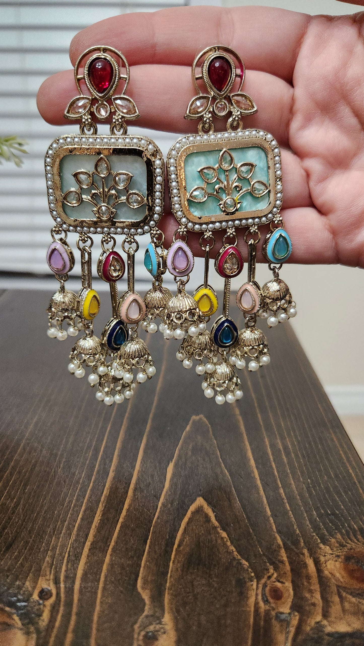 Akansha Earrings