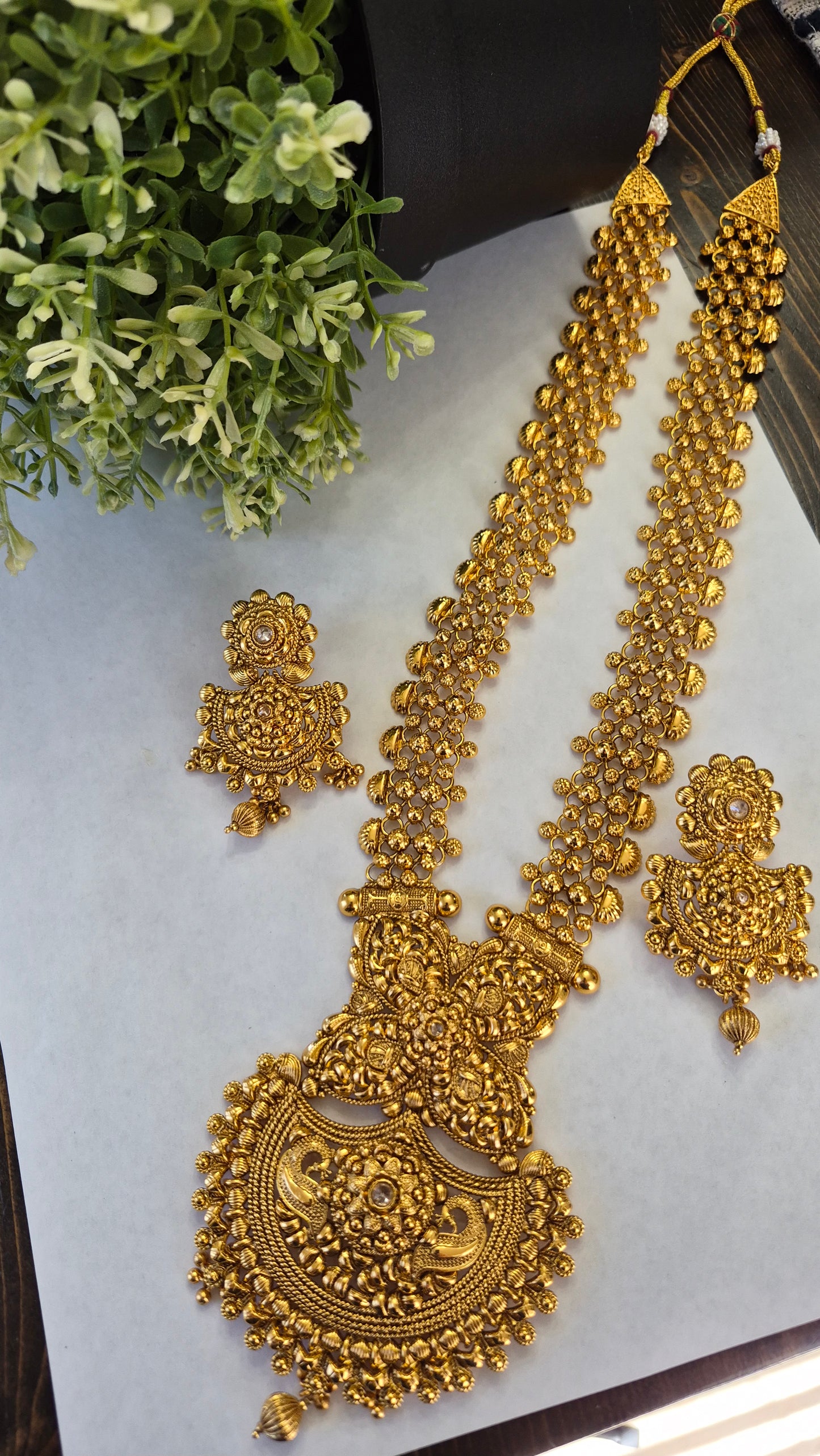 Sejal long necklace set
