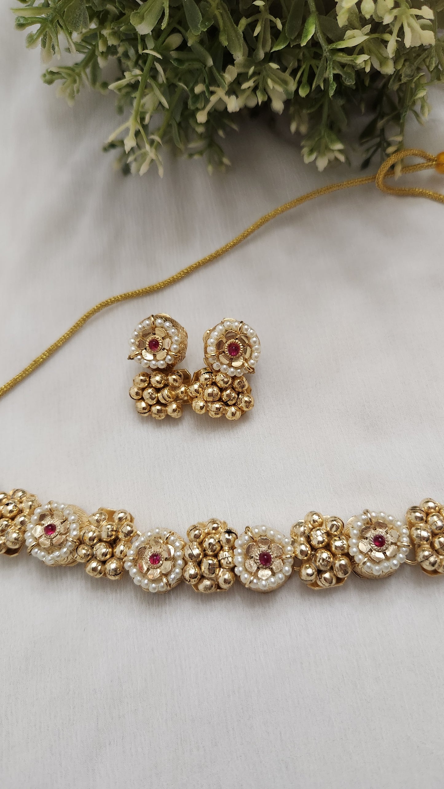 Vaibhavi choker set