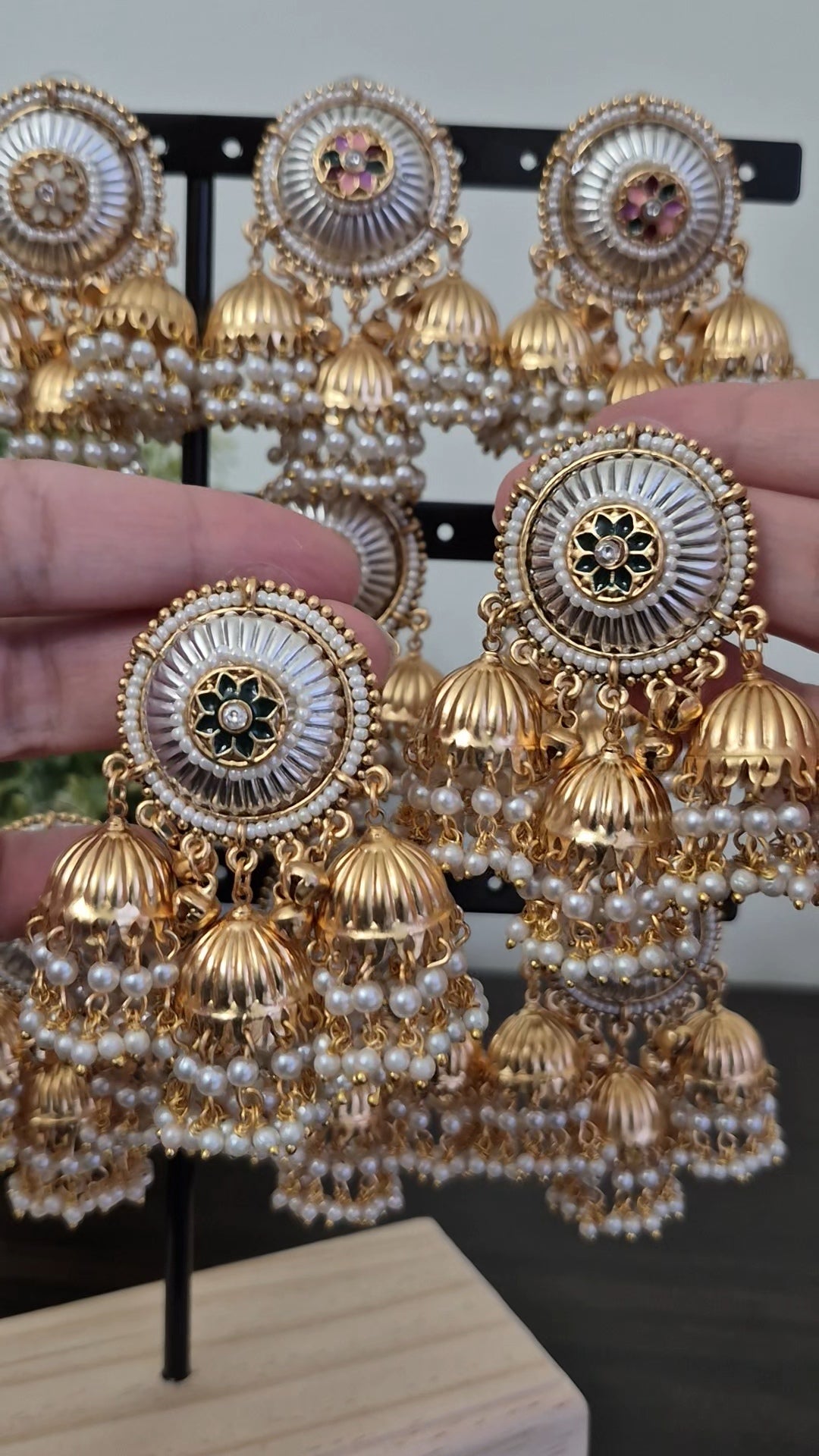 Rudhra Jhumkas