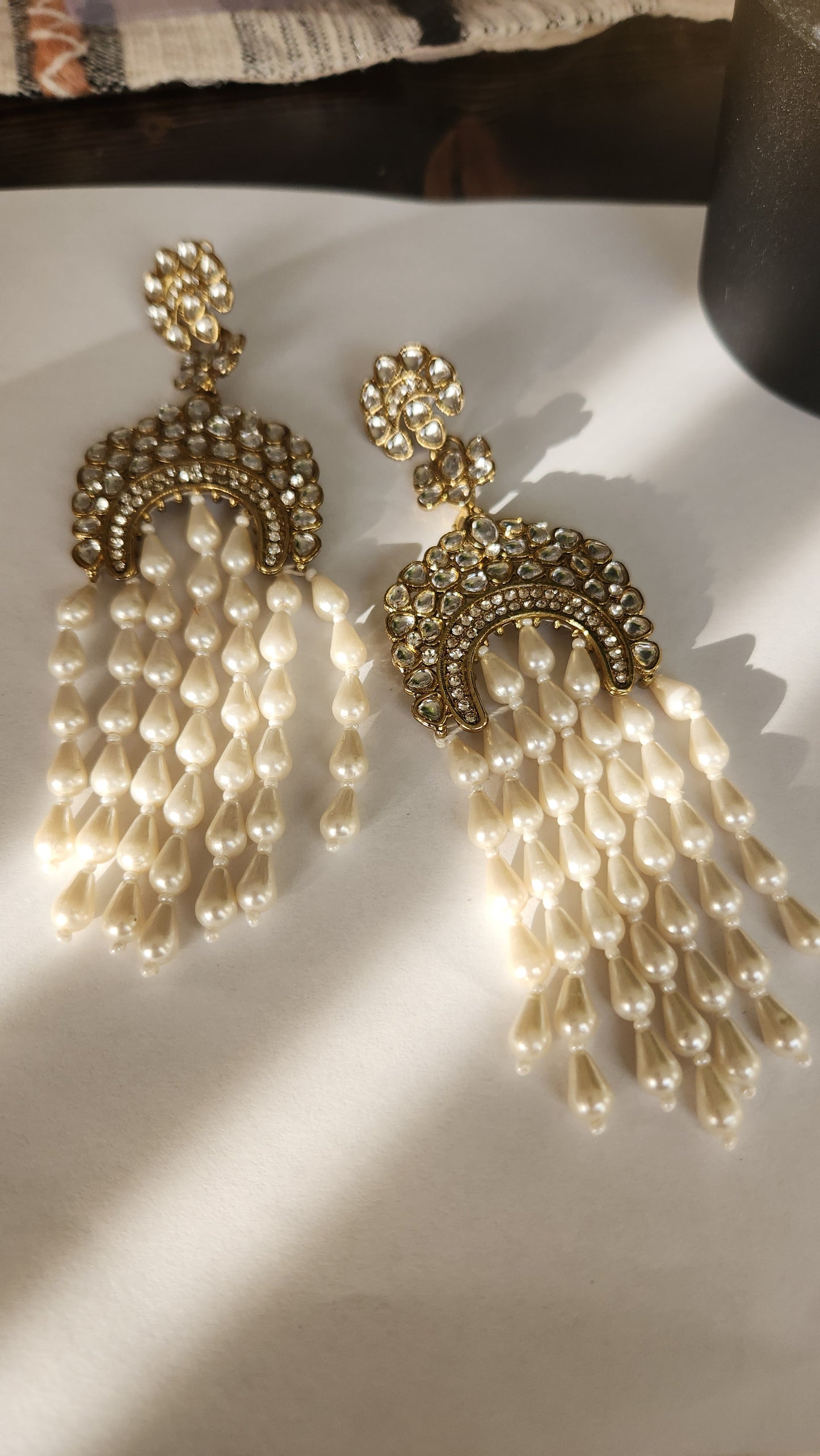Palak Earrings
