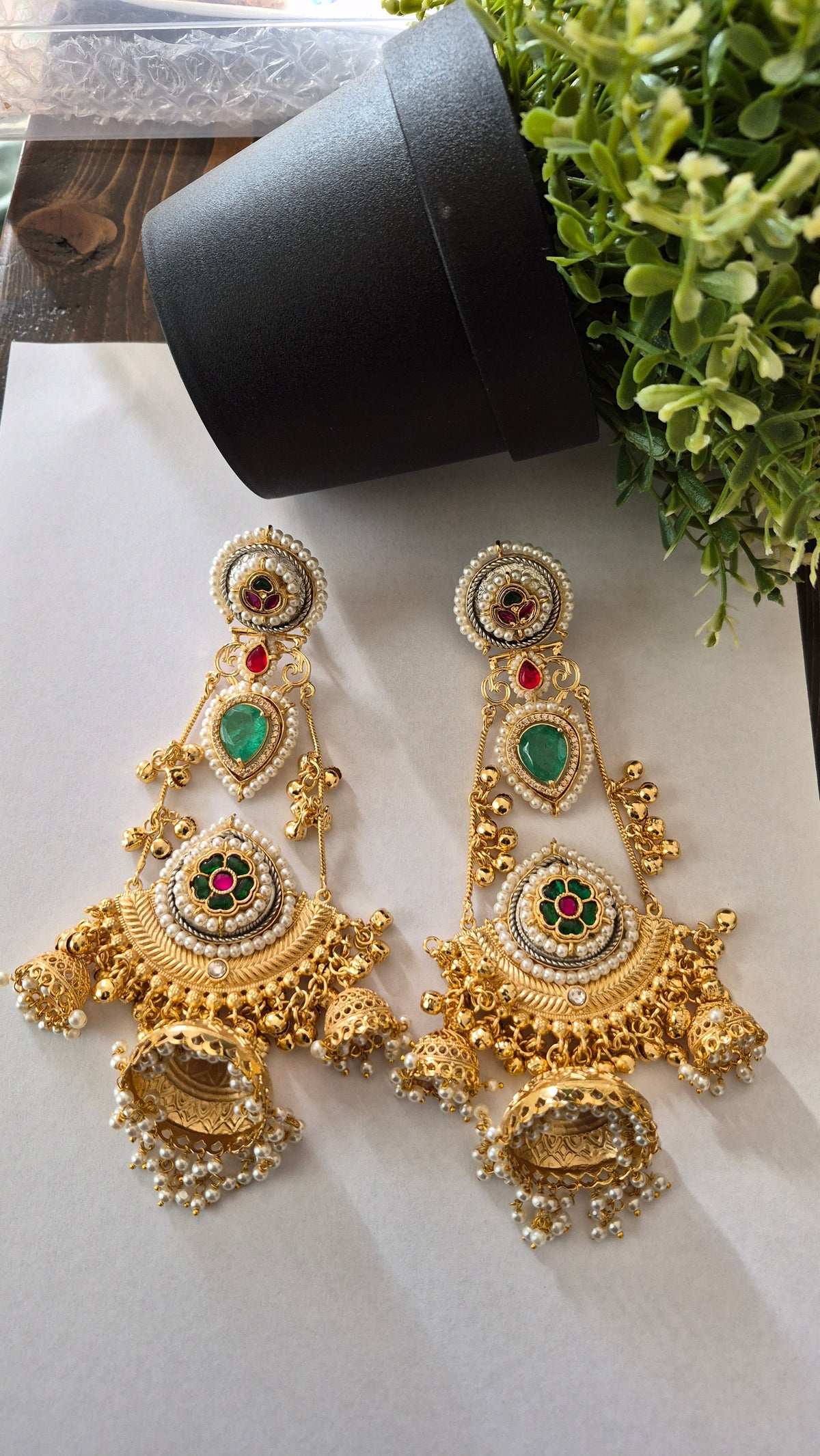 Shikha Kashmiri Jhumka