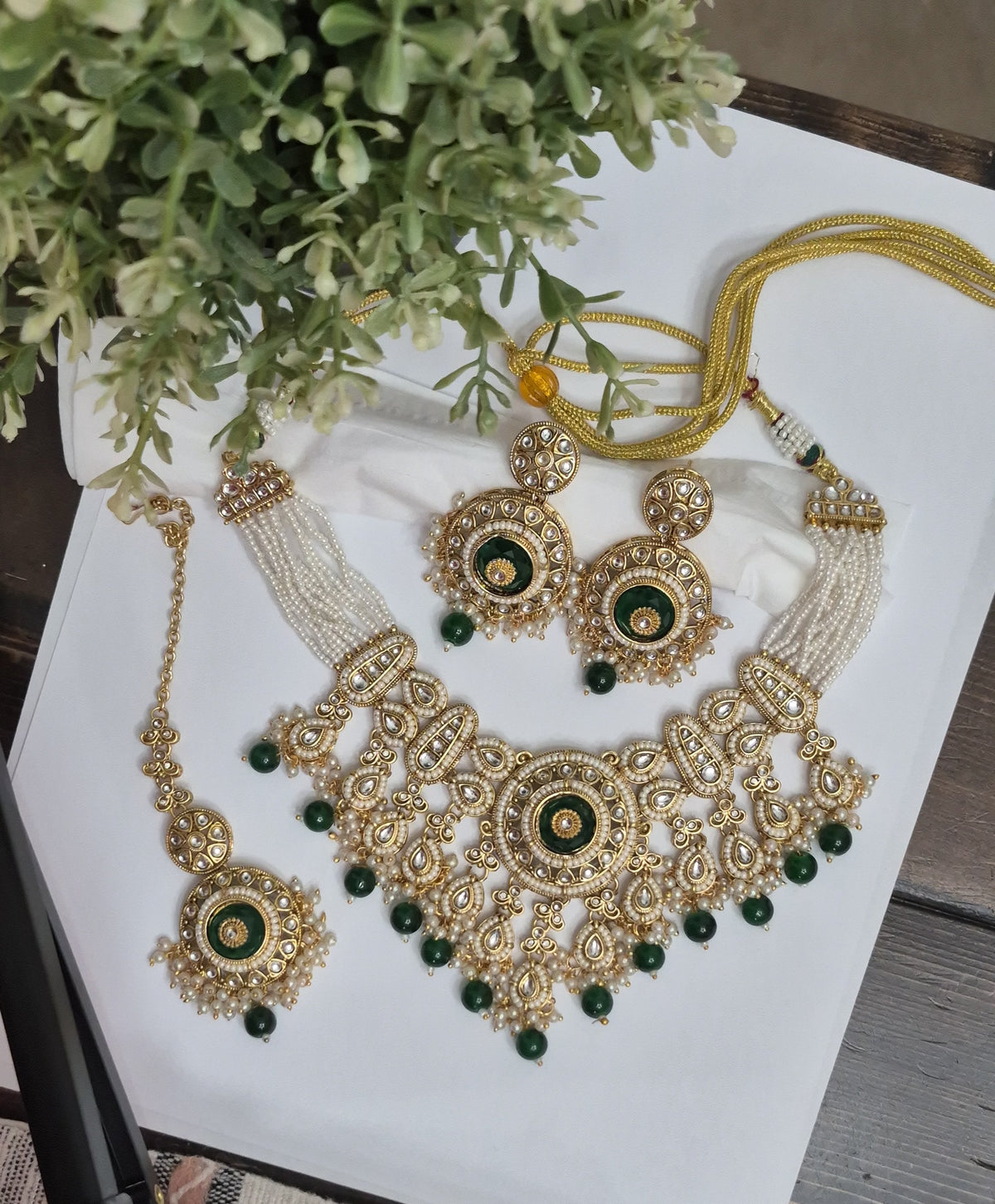 Sanjana Rajwada Necklace set