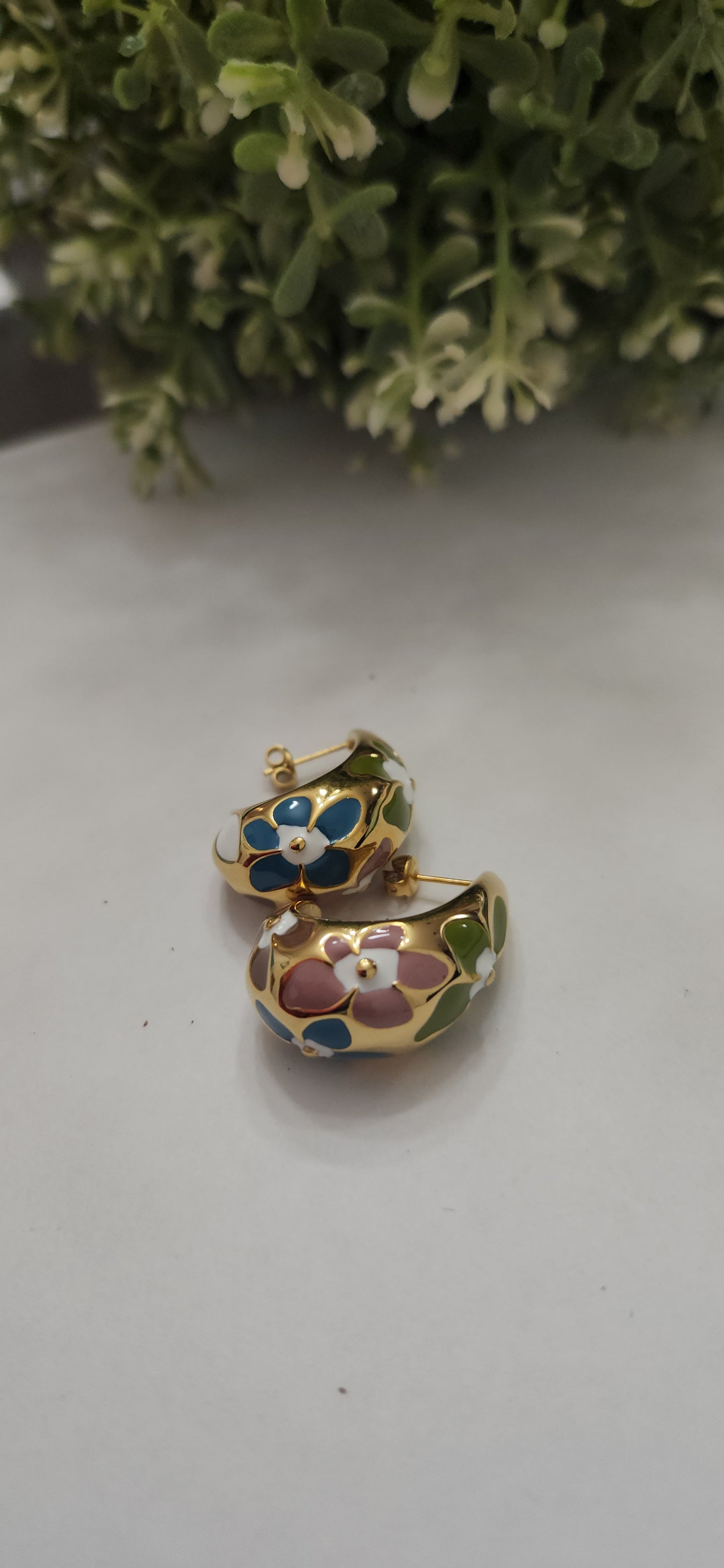Korean Style Water Drop Earrings