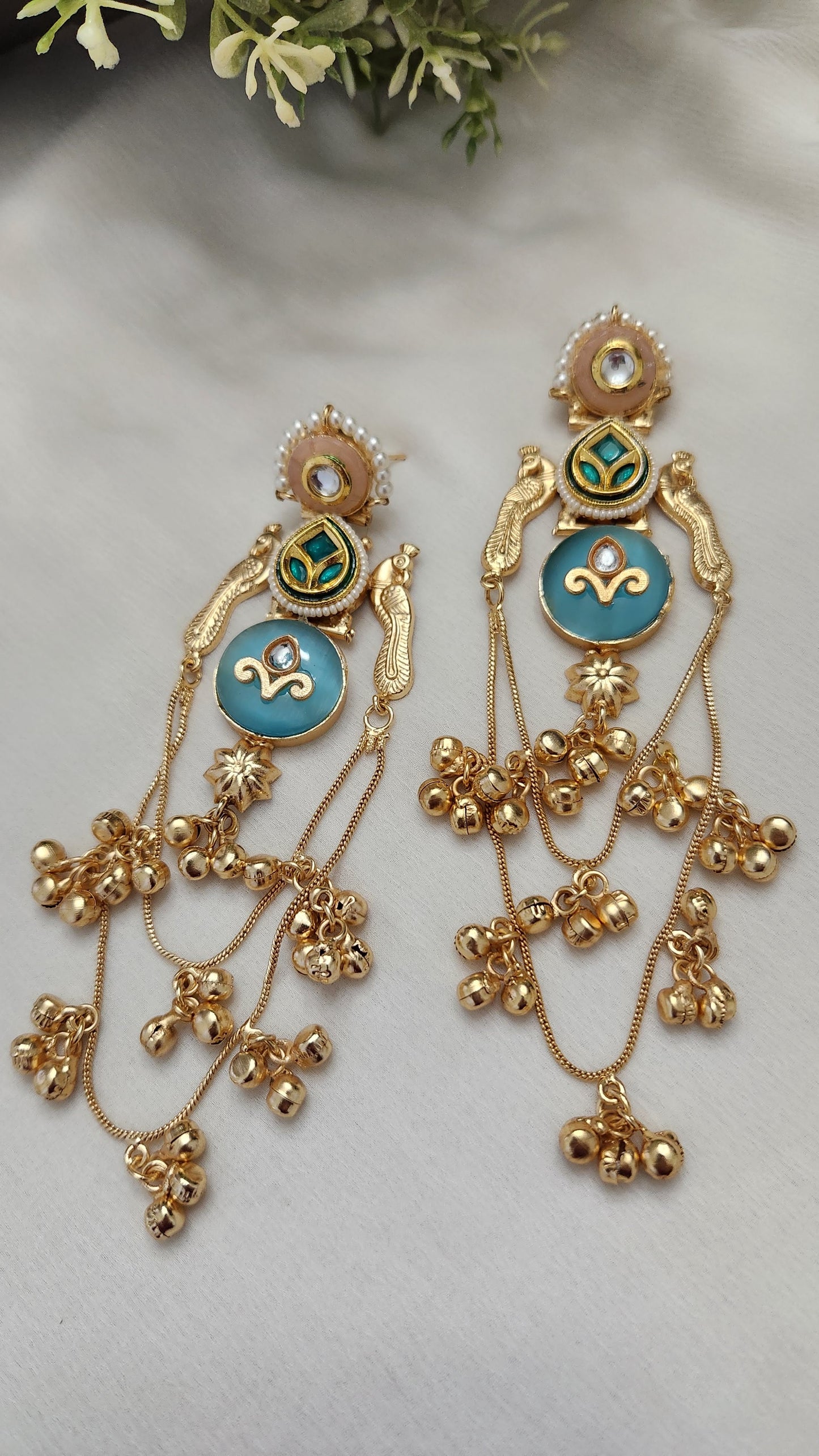 Morpankh Earrings