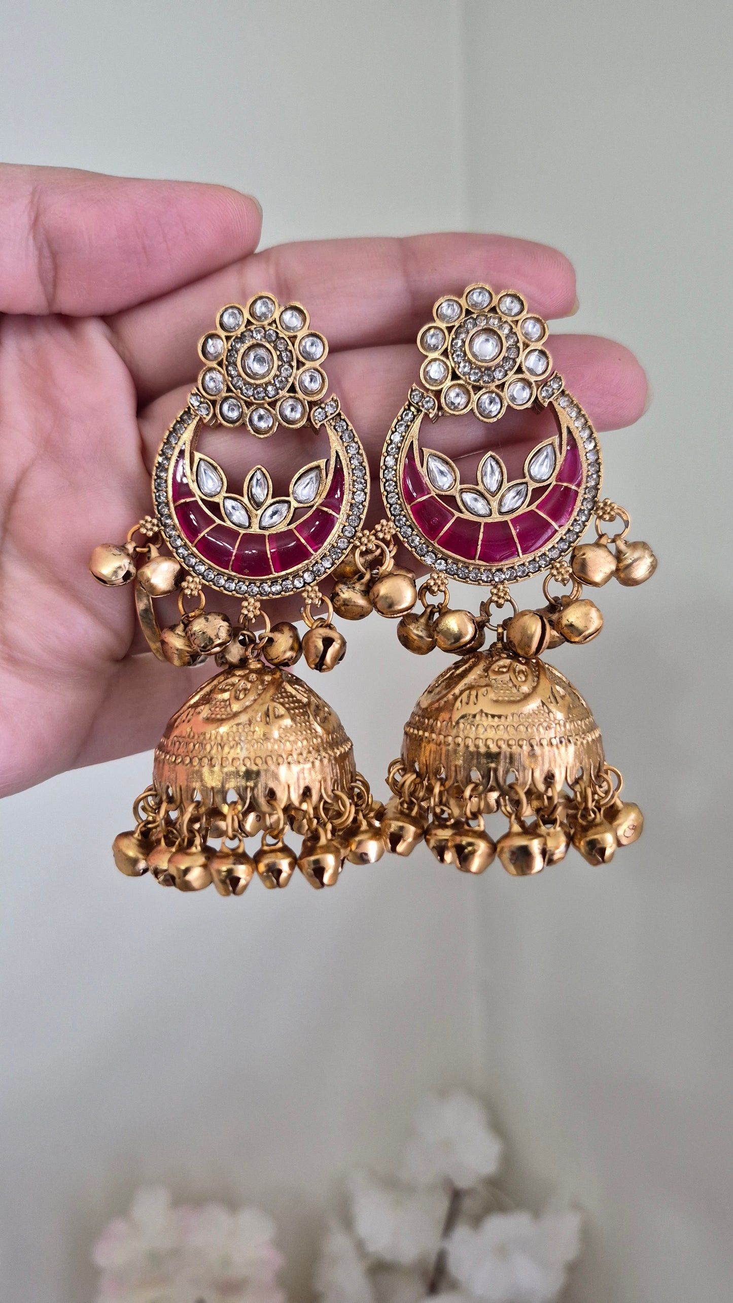 Artika Jadau Jhumka
