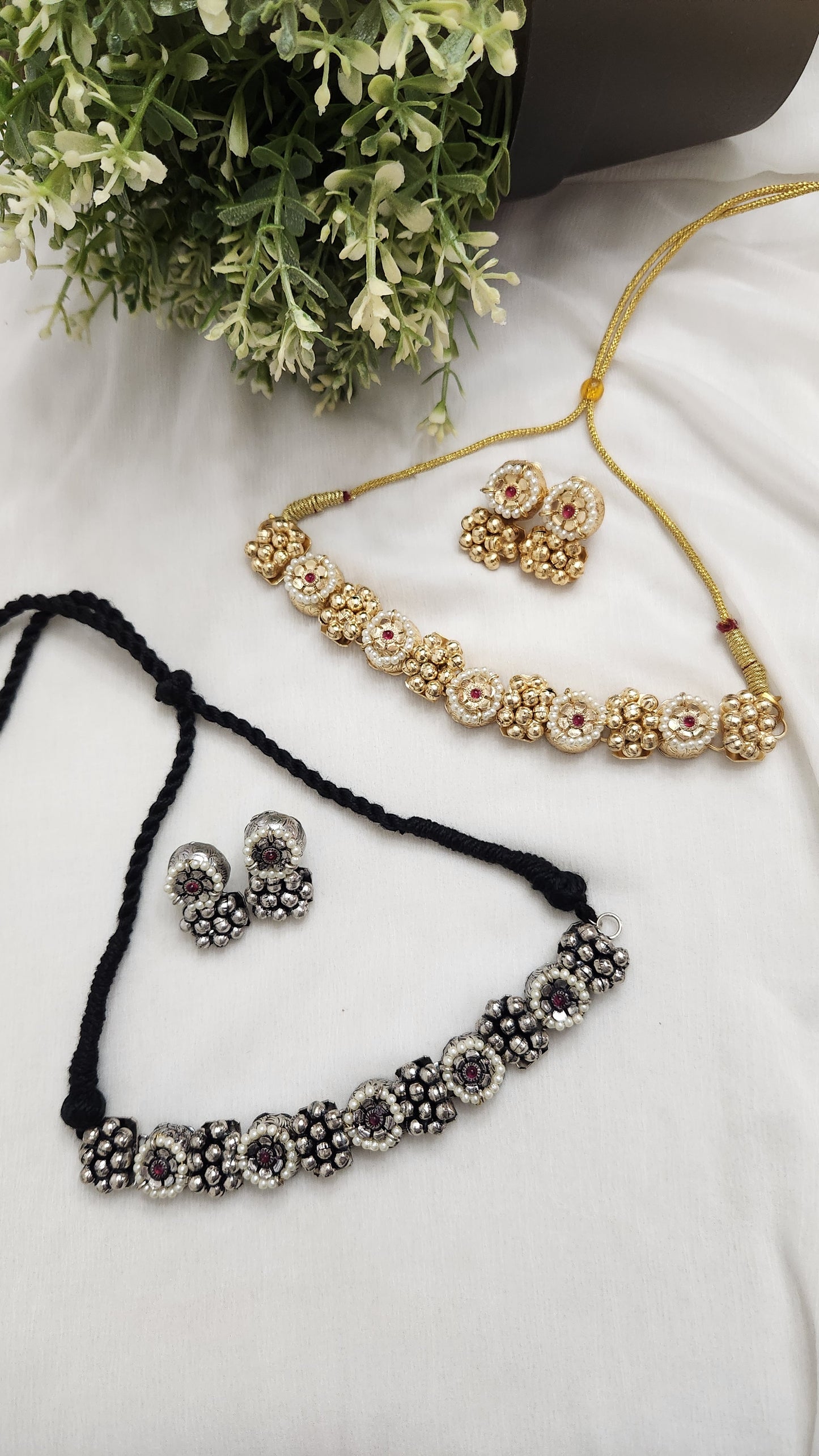 Vaibhavi choker set