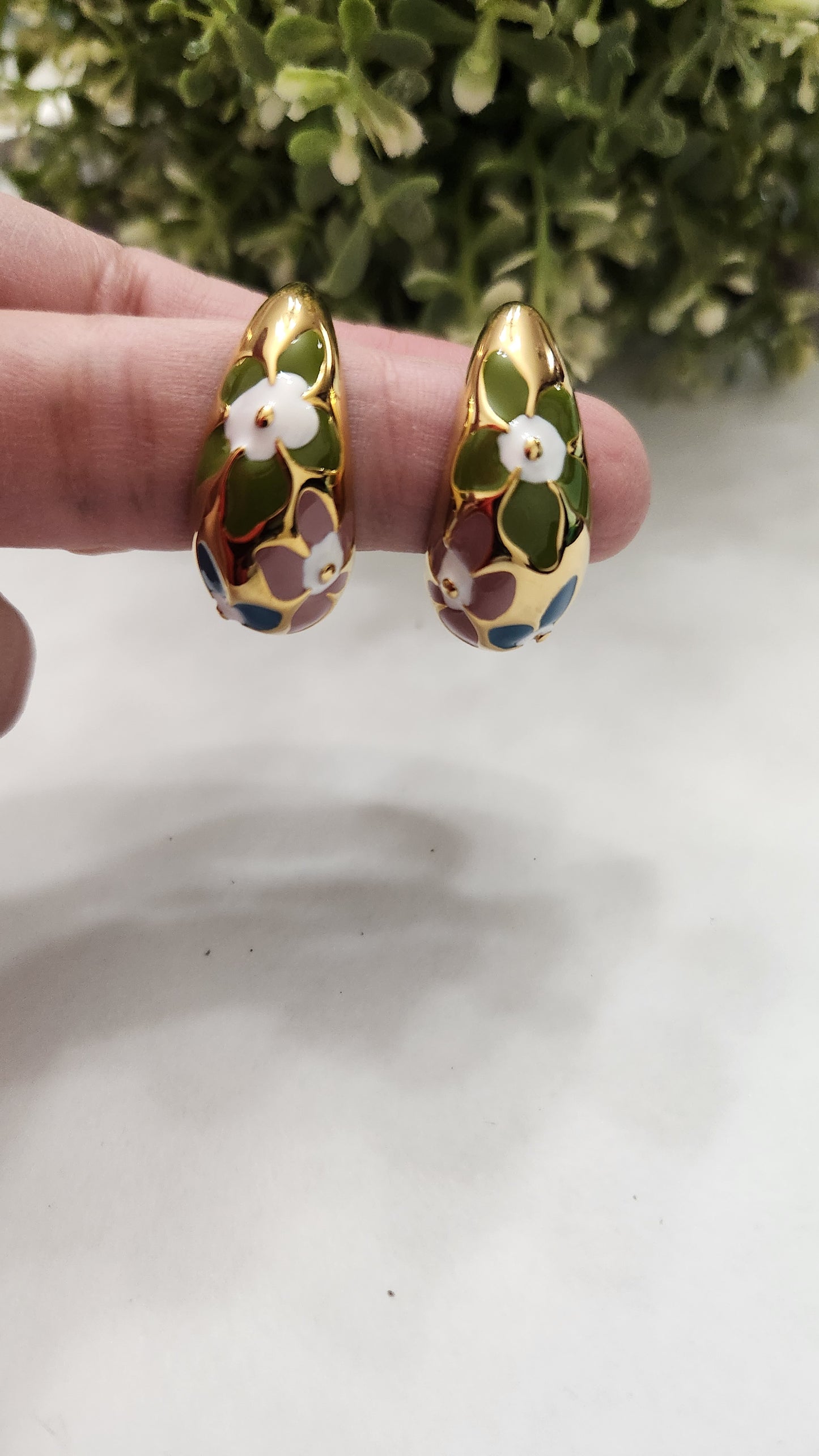 Korean Style Water Drop Earrings