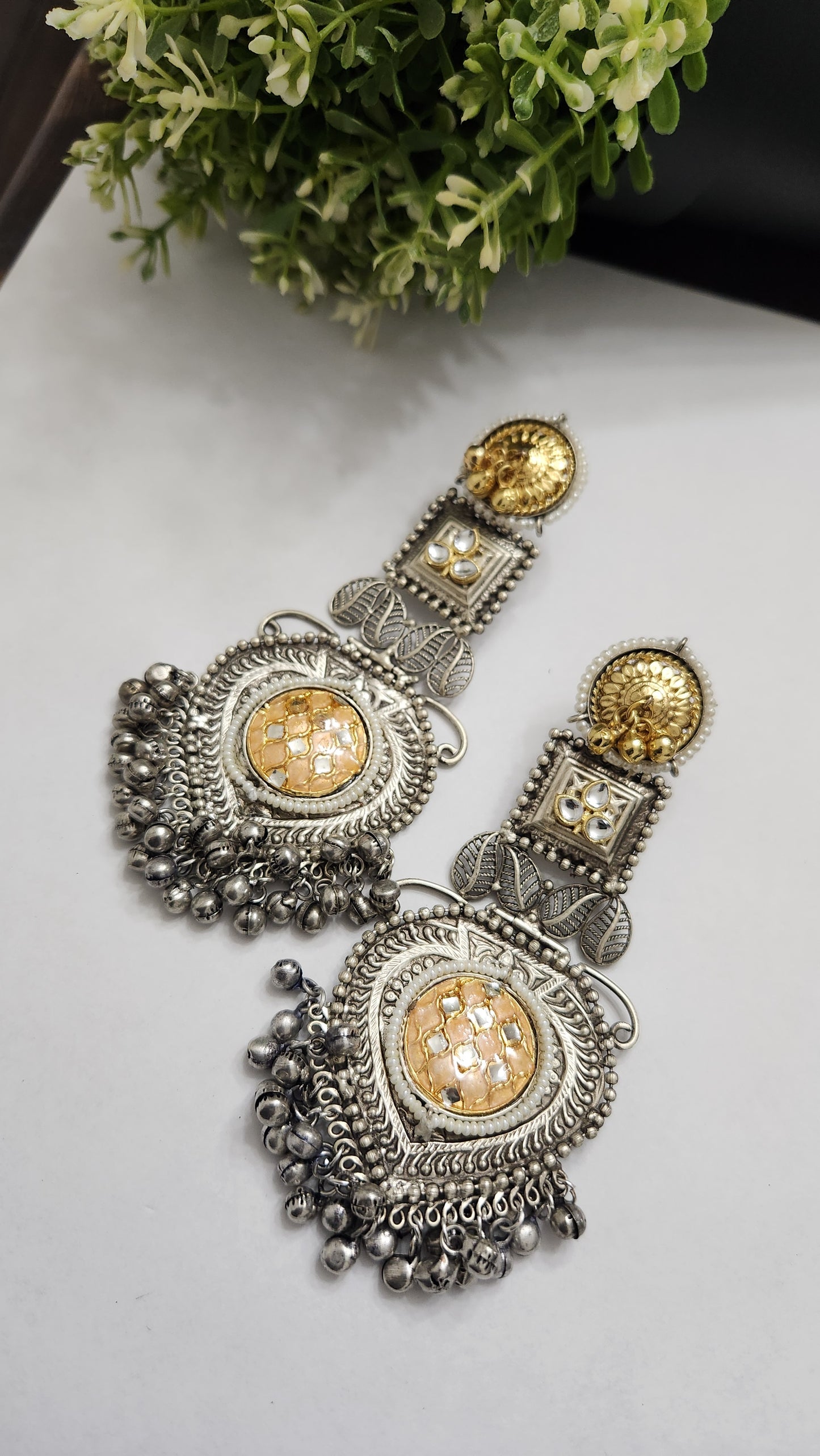 Paan Patti Earrings