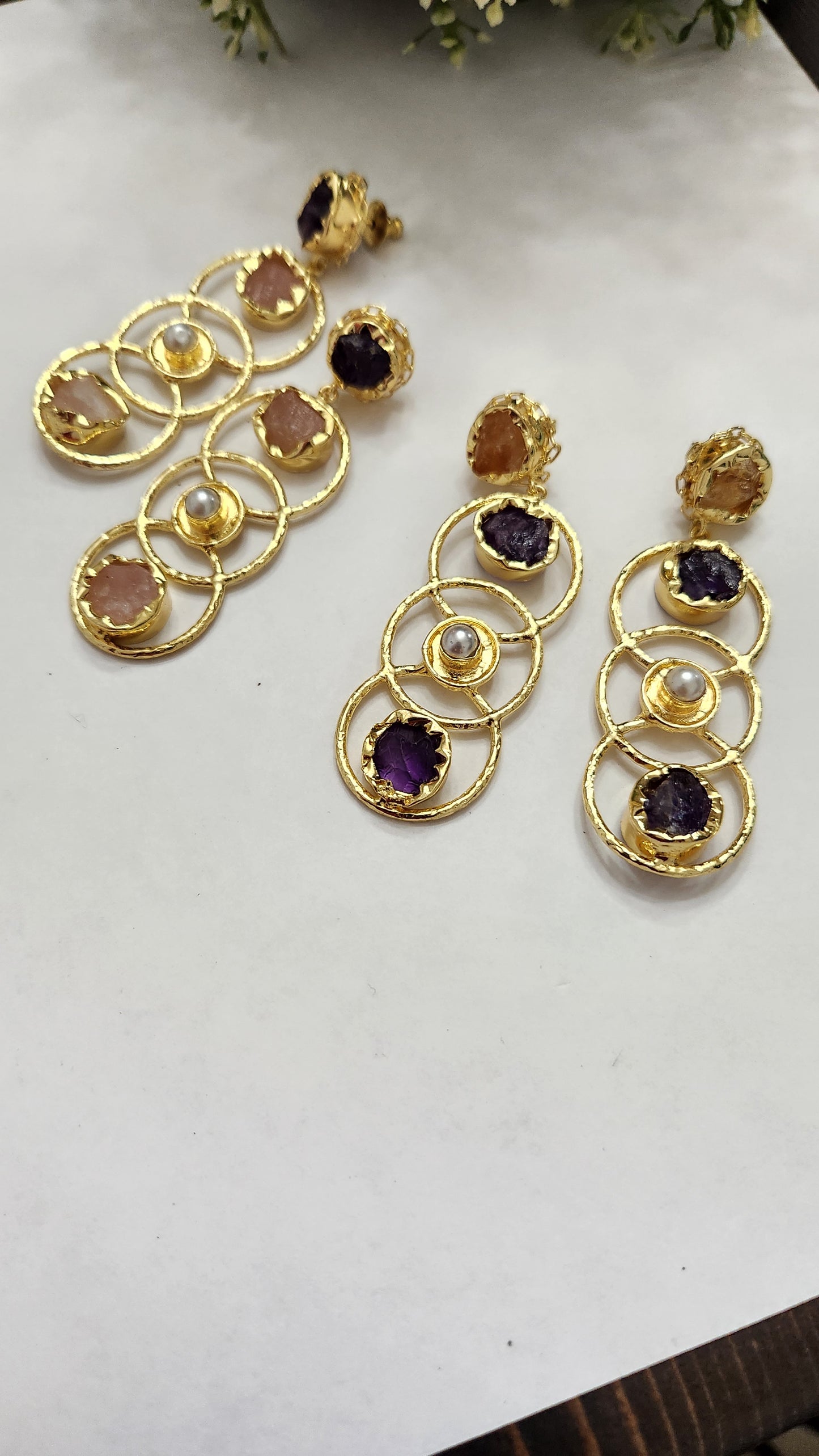 Celestial Circles Earrings