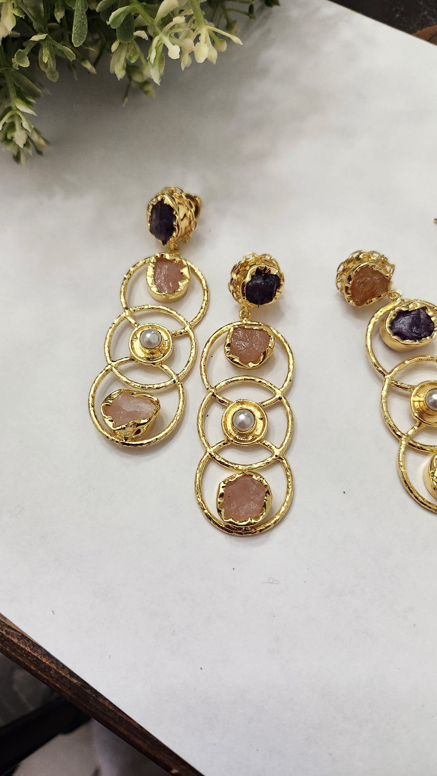 Celestial Circles Earrings