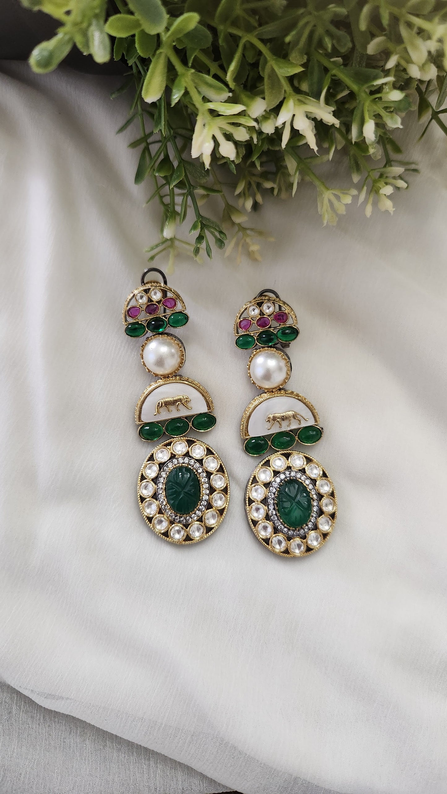 Sabya inspired Earrings