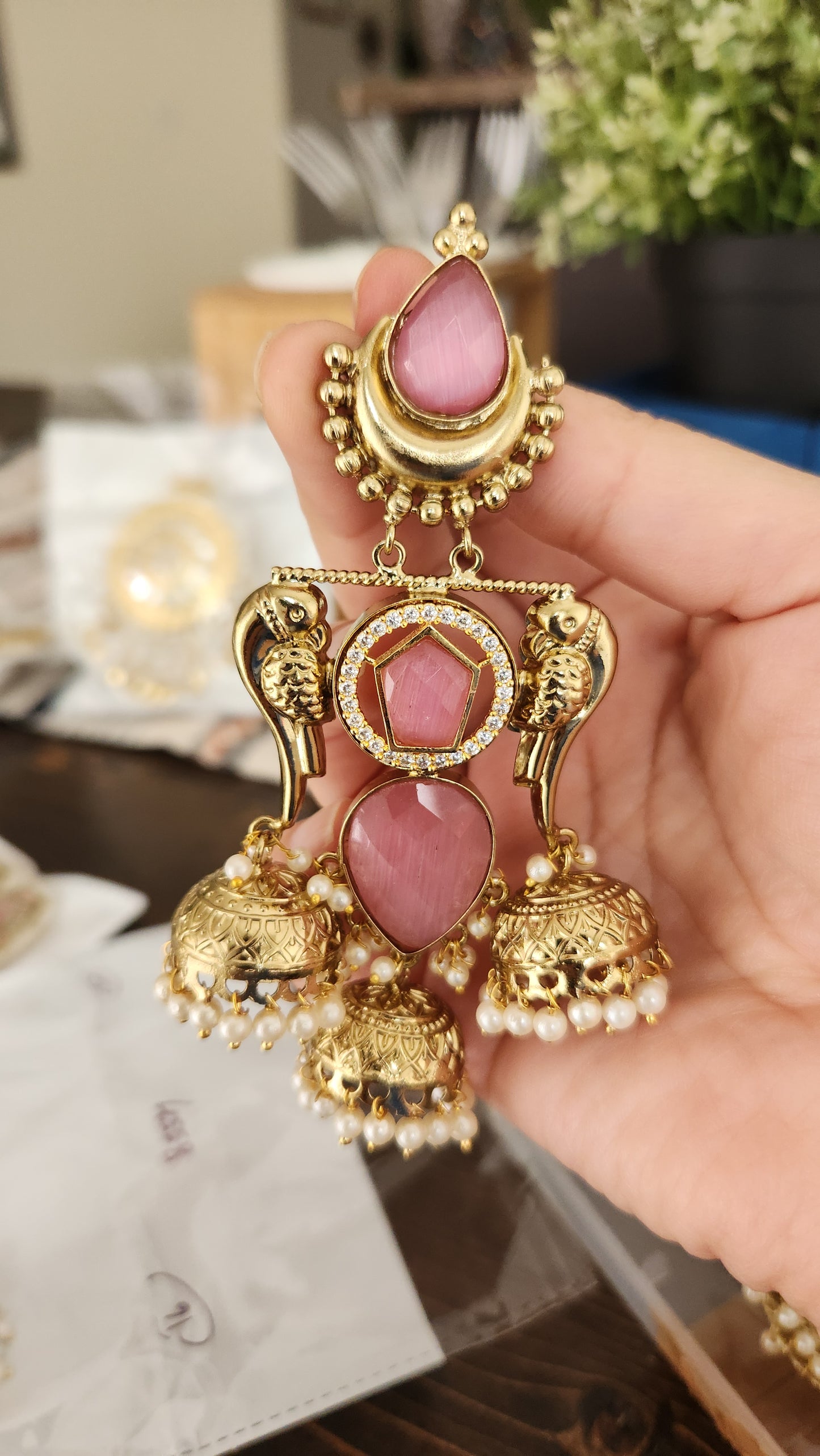 Saira Jhumkas
