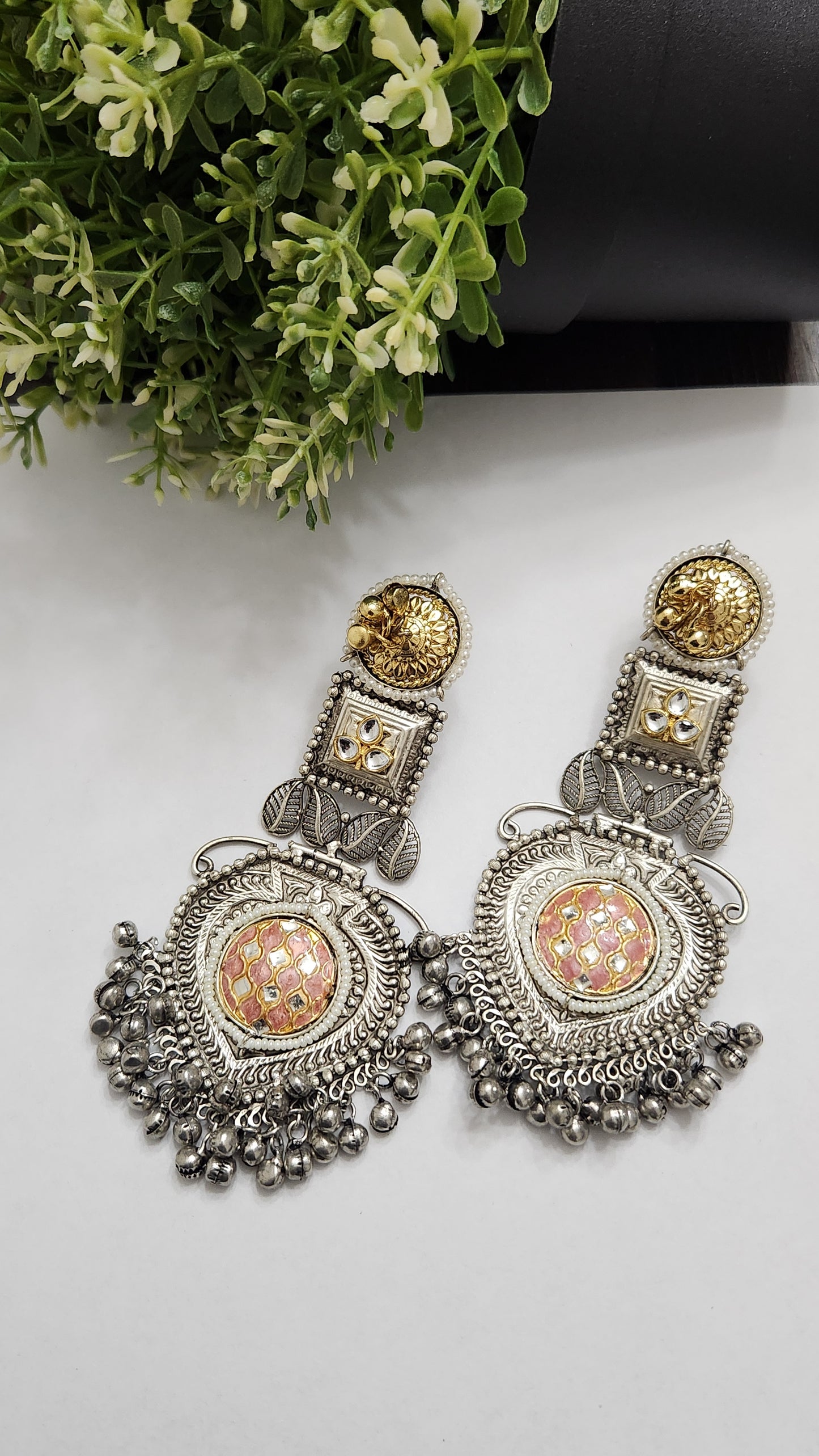 Paan Patti Earrings