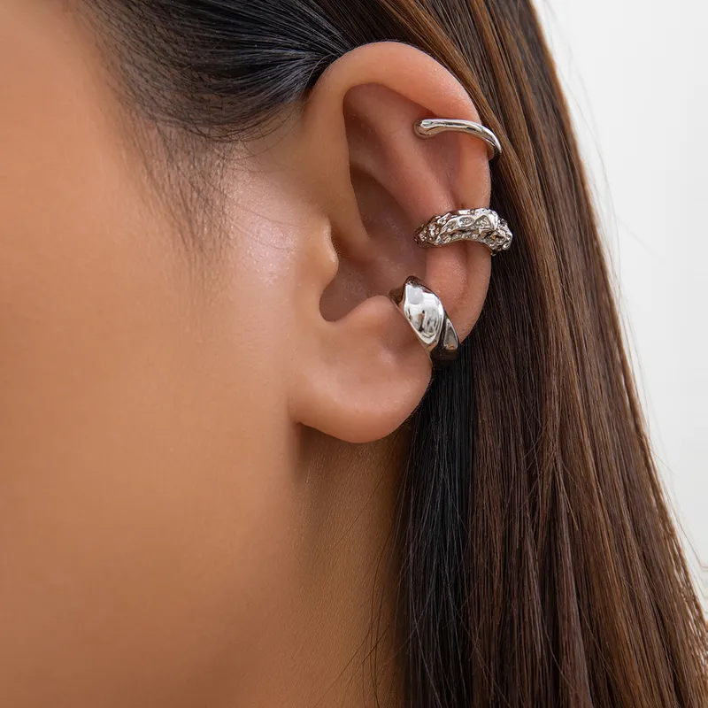 Ear cuffs set of 3