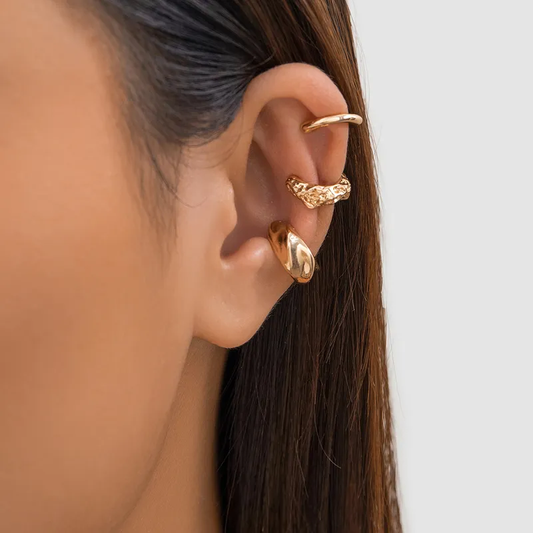 Ear cuffs set of 3