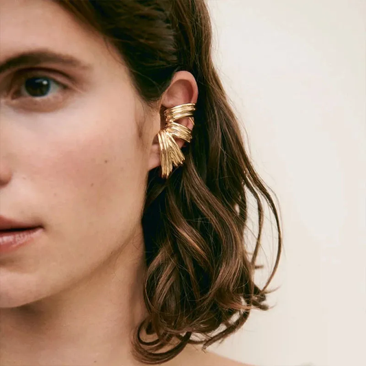 Cuff earrings