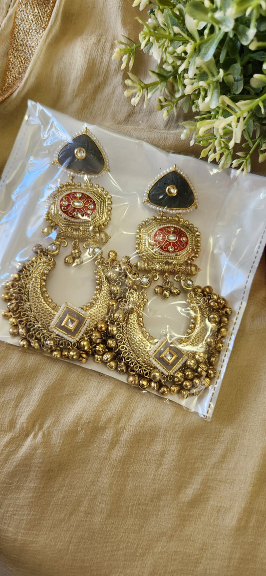 Soumya Jhanjhar Jhumkas