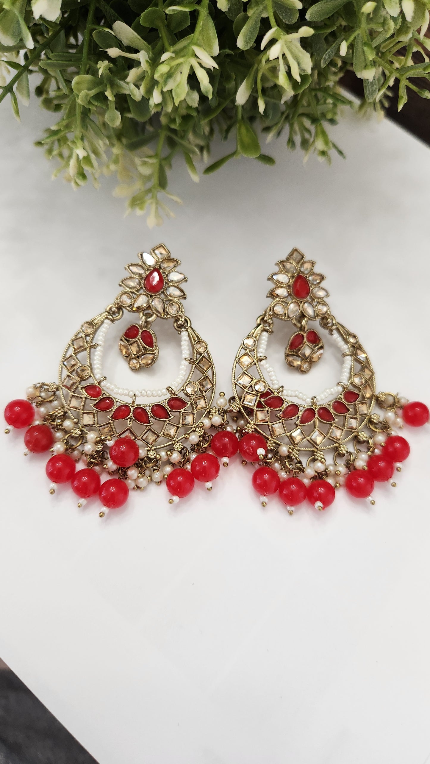 Assorted Kundan Earrings