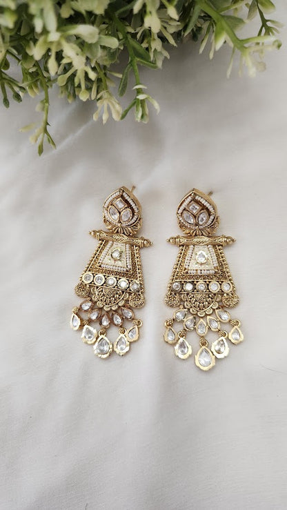 Ruchi Gold Plated Earrings