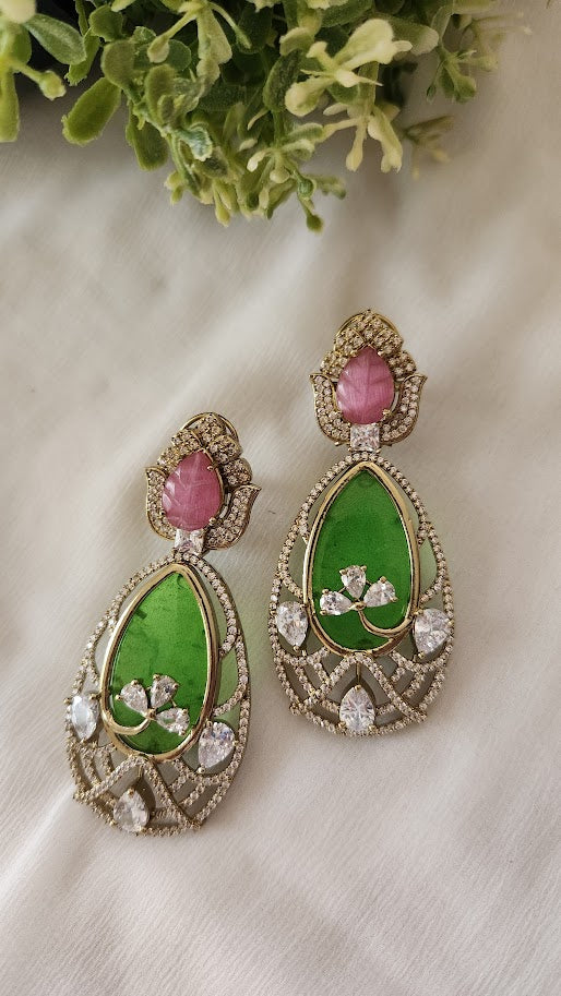 Rimjhim AD Earrings