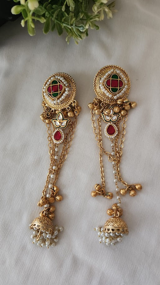 Reema Kashmiri Earrings