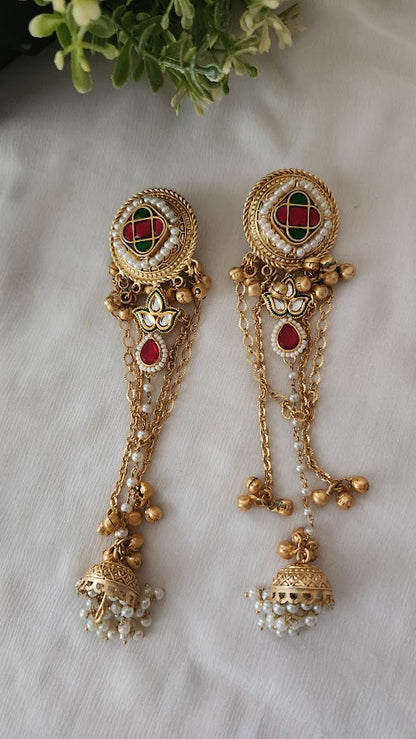 Reema Kashmiri Earrings