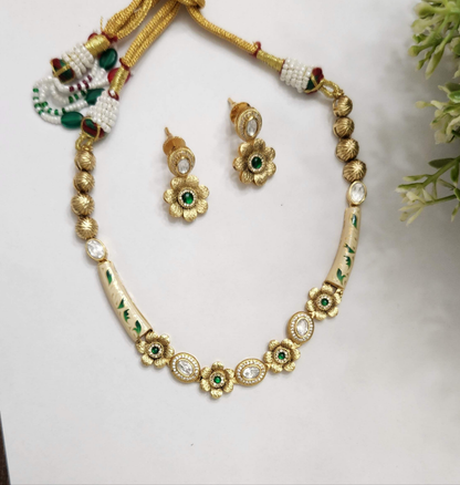 Saraswati Necklace Set