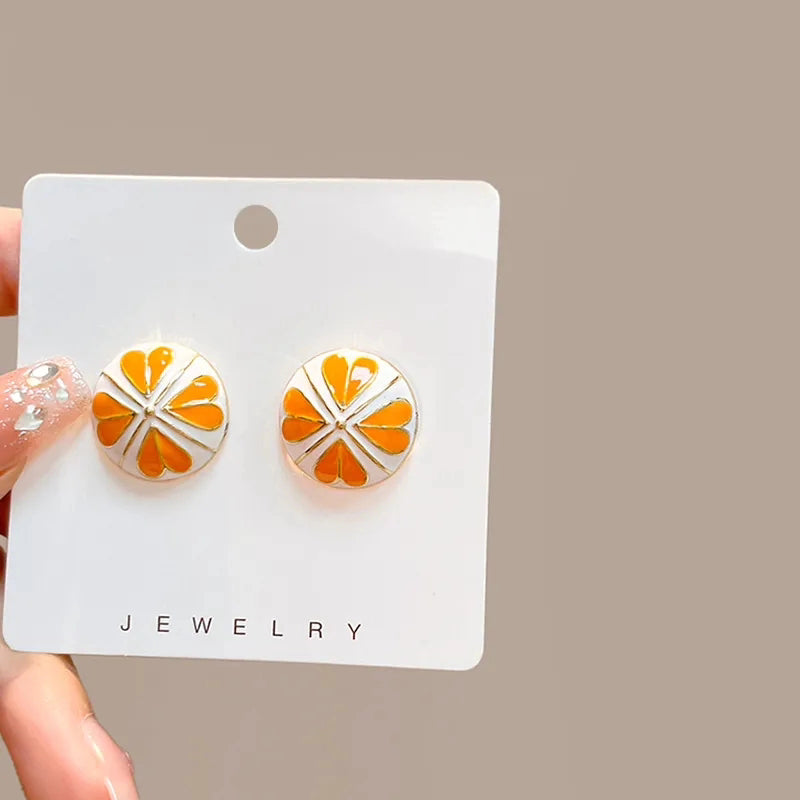 Spring flower studs