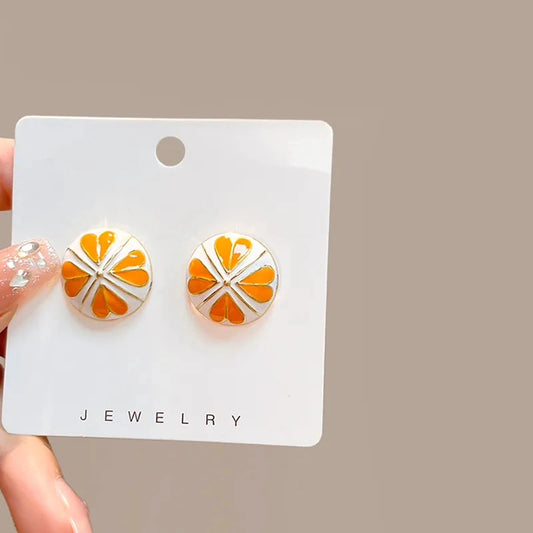 Spring flower studs