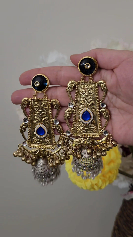 Mumtaz Jhumkas