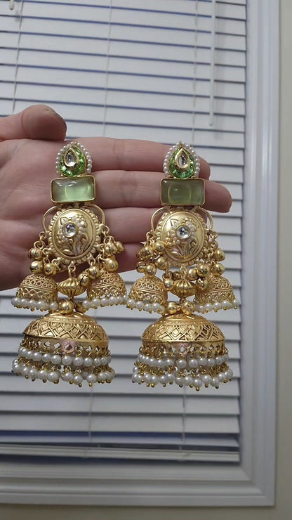 Saanjh Jhumkas
