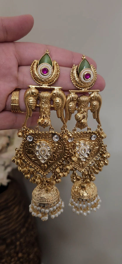 Chandrakor Jhumka