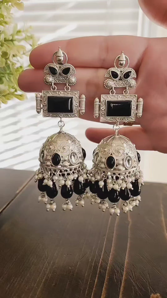 Dhaami Jhumkas