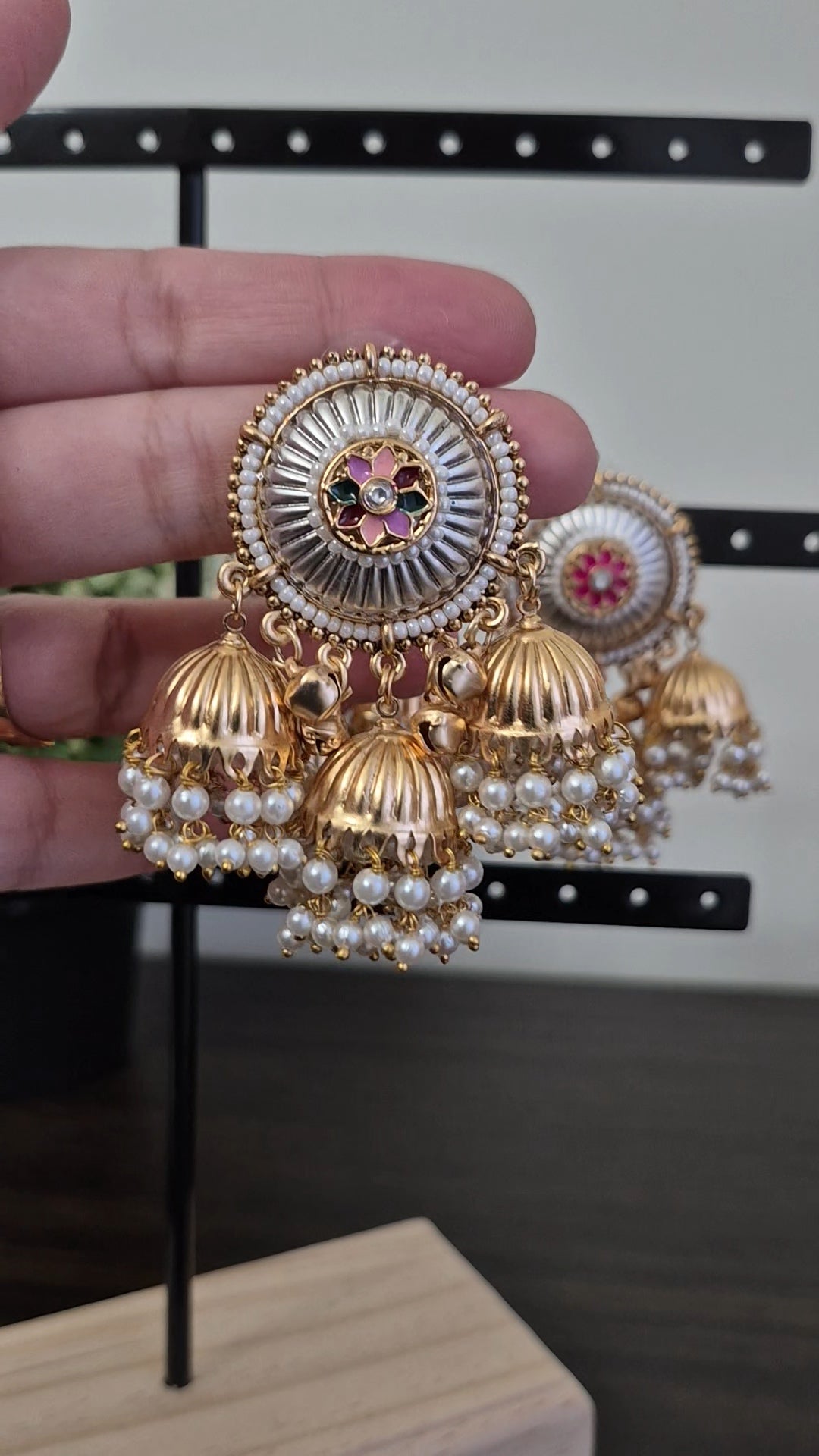 Rudhra Jhumkas