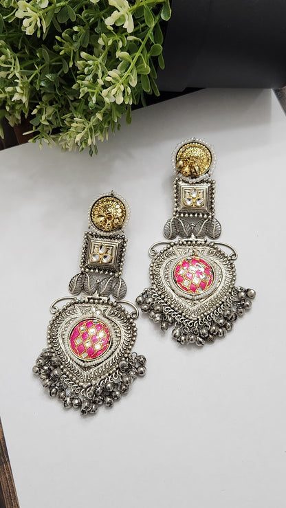 Paan Patti Earrings