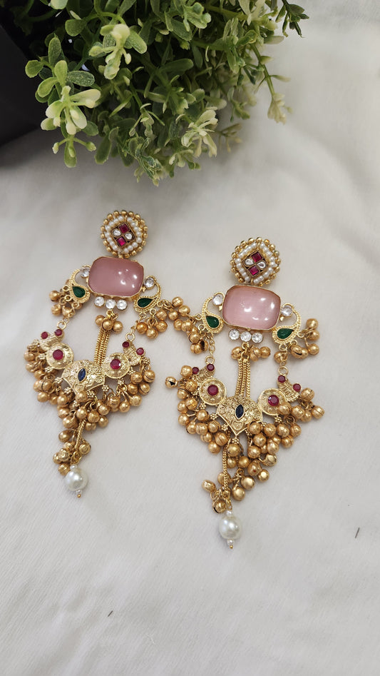 Roohi Kashmiri Earrings