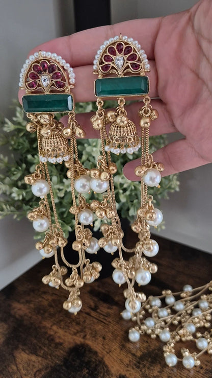 Rashi Kashmiri Jhumkas