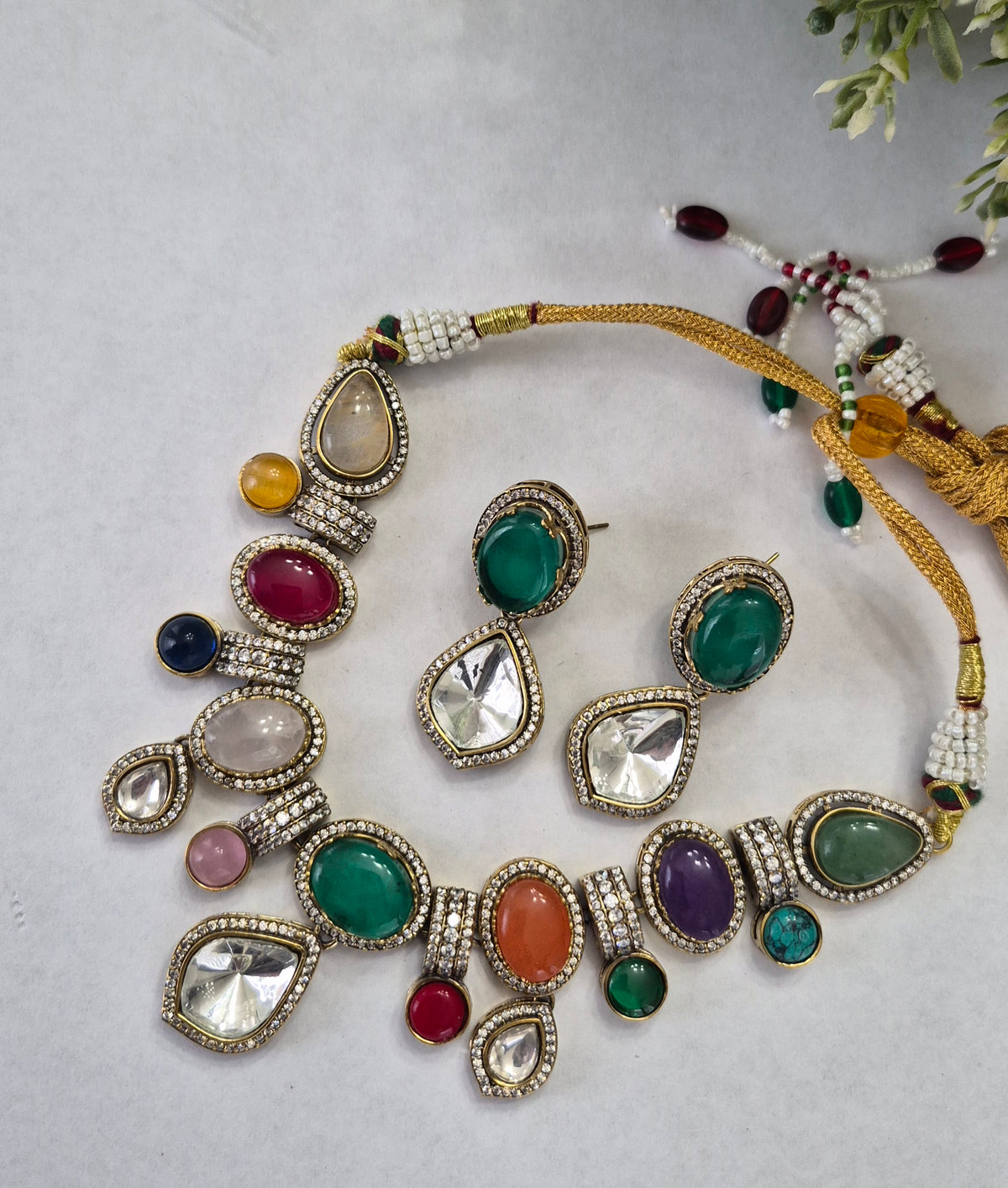 Suma Necklace set