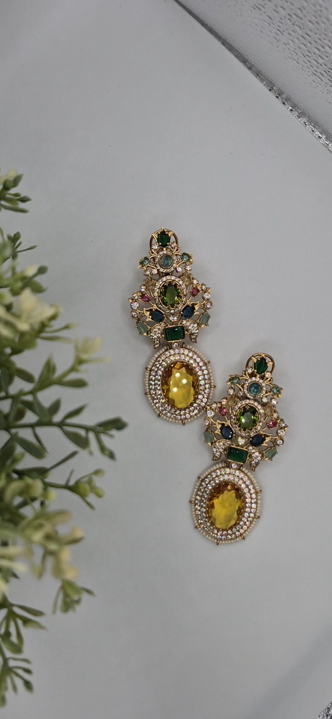Resham Sparkle Earrings