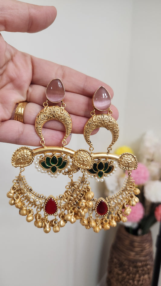 Heer Kamal Earrings
