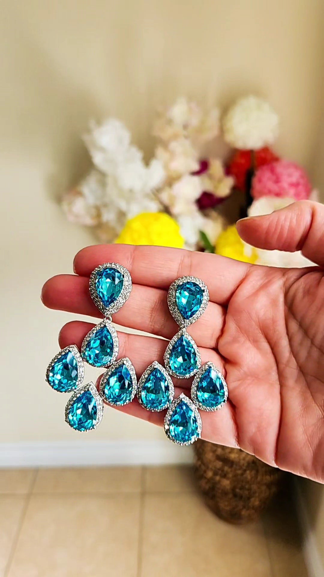 Simi Swarovski Inspired