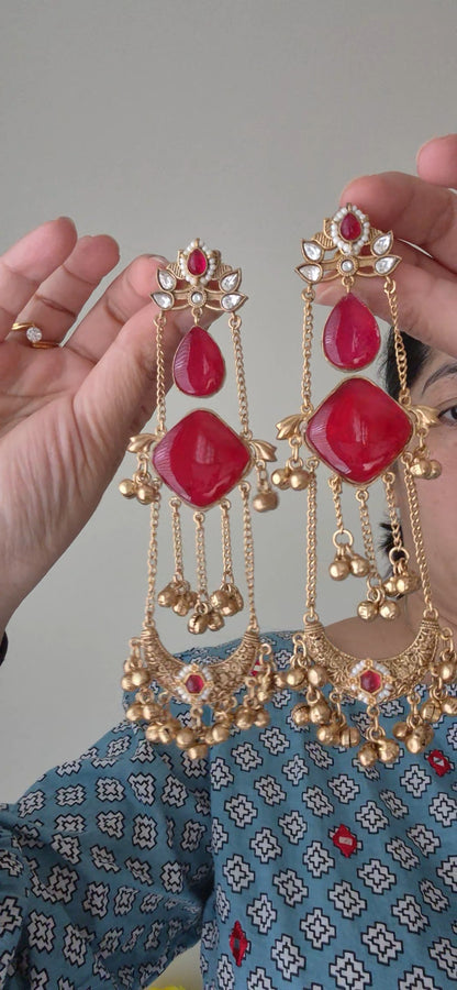 Sargam Kashmiri Earrings