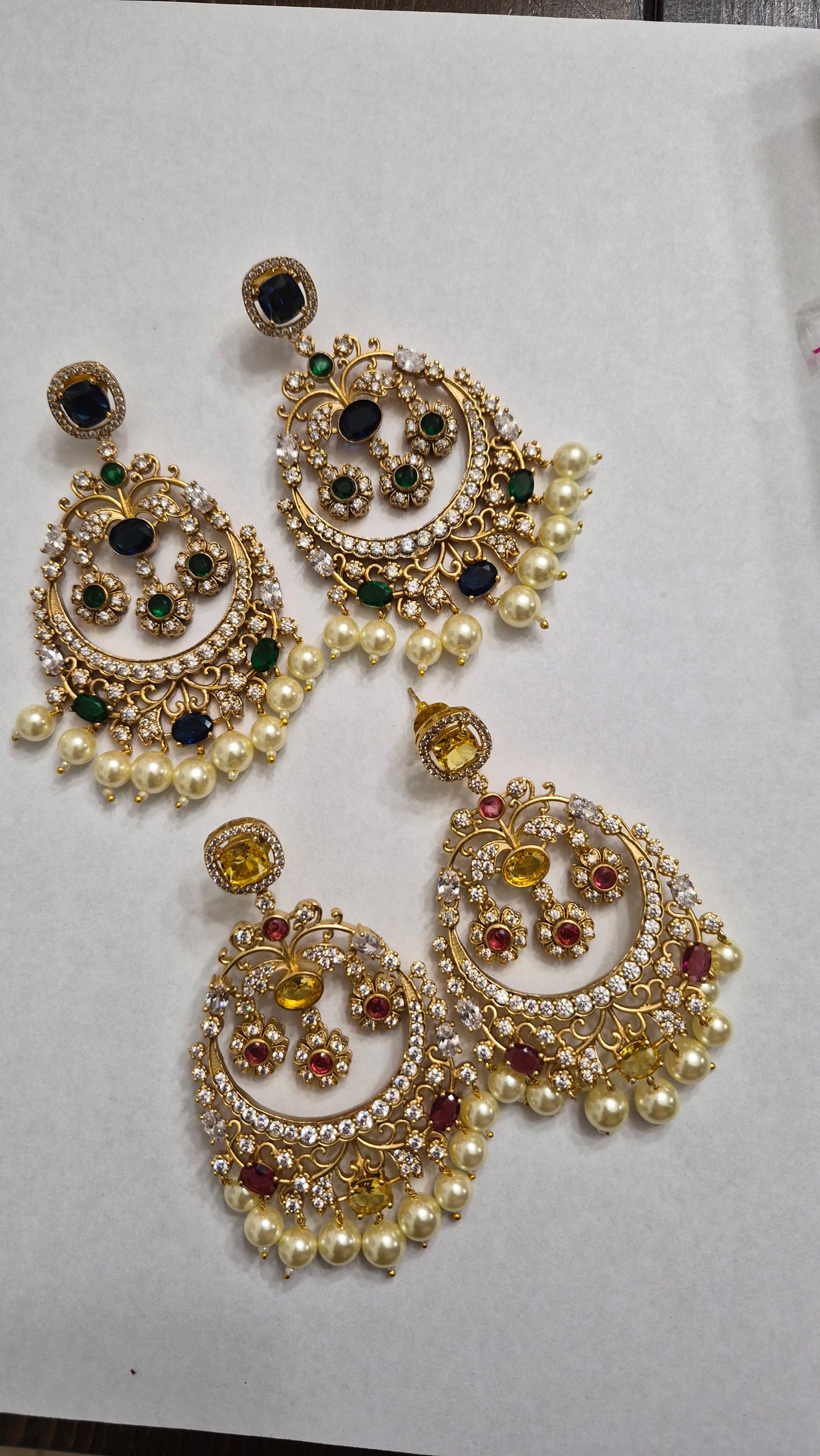 Neha Victorian Earrings