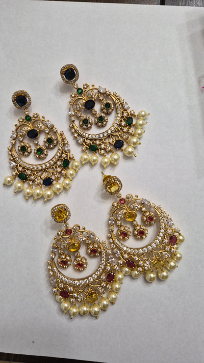 Neha Victorian Earrings