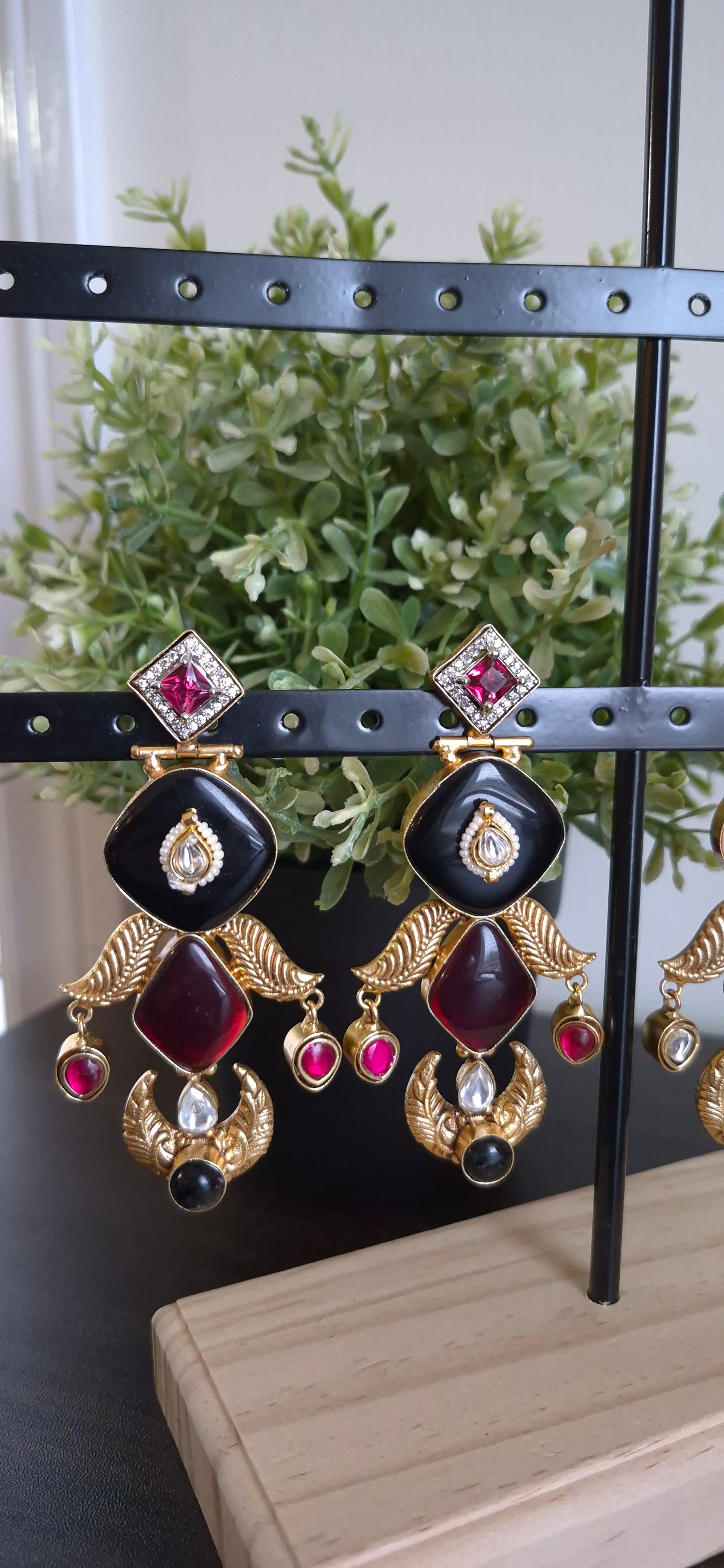 Gauri AD Earrings
