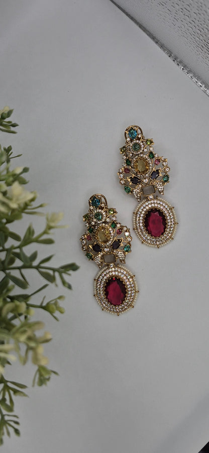 Resham Sparkle Earrings