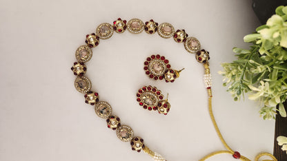 Akruti Necklace set